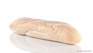 Wit Stokbrood Afbak afbeelding