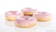 Donut roze afbeelding