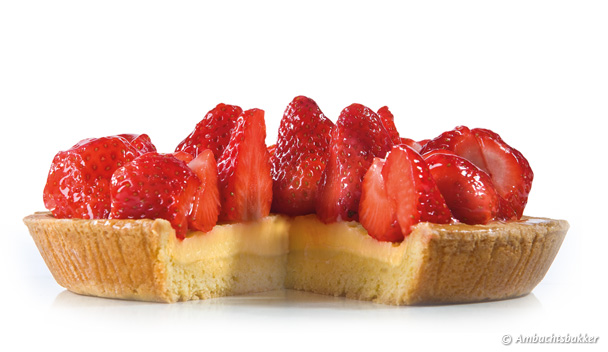 Aardbeien taartje