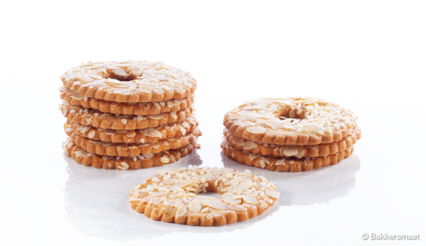 Roomboter kerstkransjes