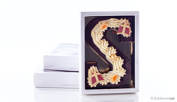 Chocoladeletter puur